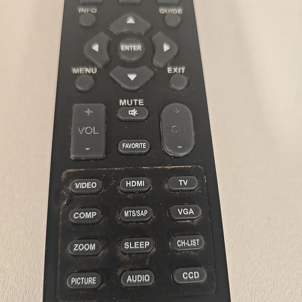 Genuine Dynex DX-RC01A-12 Remote Control‎